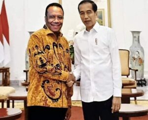 Anggota DPR Dapil Papua H. Sulaeman L Hamzah Raih Top Legislator Award 2022