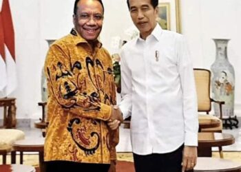 Anggota DPR Dapil Papua H. Sulaeman L Hamzah Raih Top Legislator Award 2022