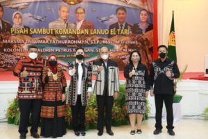 Pisah Sambut Komandan Lanud El Tari Kupang