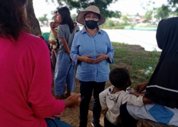 Theresia Wisang Kutuk Keras Pelaku Pemerkosaan Anak Cacat di Manggarai Timur