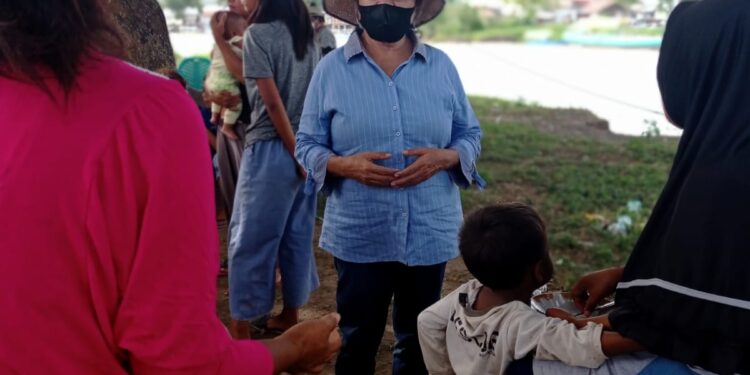 Theresia Wisang Kutuk Keras Pelaku Pemerkosaan Anak Cacat di Manggarai Timur