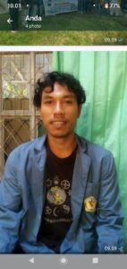 Udin Serajawa, Mahasiswa KKN UNWIRA ditantang Masjid dan Gerbang Paroki