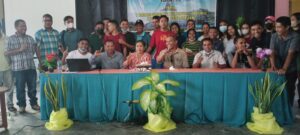 Peserta KKN Unwira di Nagekeo : “Diprovokasi” Jadi Wirausahawan Muda