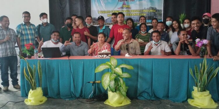 Peserta KKN Unwira di Nagekeo : “Diprovokasi” Jadi Wirausahawan Muda