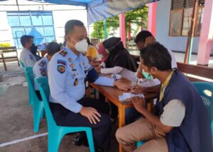 📌Lapas Lembata Vaksinasi Covid-19 Bagi Petugas dan WBP, Tingkatkan Imun📌