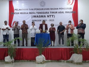 Wagub NTT: “Jadilah Orang NTT Seratus Persen, Sekaligus Orang Maluku Seratus Persen”