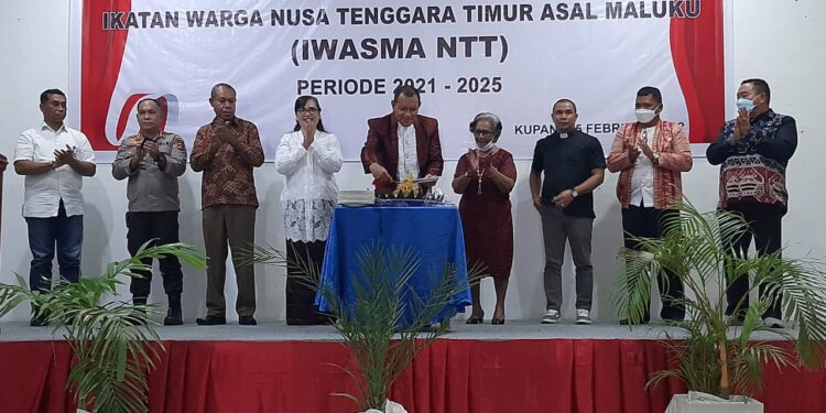 Wagub NTT: “Jadilah Orang NTT Seratus Persen, Sekaligus Orang Maluku Seratus Persen”