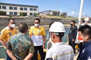 Tinjau KEK Galang Batang, Bamsoet Dorong Hilirisasi Bahan Tambang