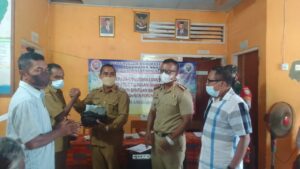 Pemdes Wolotopo Timur  Tercepat Cairkan BLT 2022