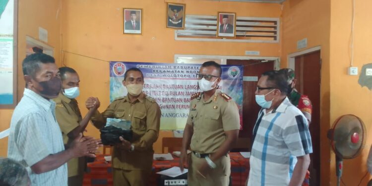 Pemdes Wolotopo Timur  Tercepat Cairkan BLT 2022