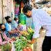Blusukan, Presiden Belanja Sayur Pedagang di NTT
