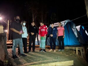 Bamsoet: Berkemah di IKN Nusantara Sangat Berkesan, Ditemani Sinar Bulan dan Jutaan Bintang di Langit