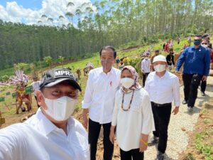 Usai Sarapan Pagi Presiden Tinggalkan IKN Bamsoet : Pemindahan Ibu Kota Negara Sudah Tepat