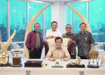 Terima Persatuan Dokter Gigi Indonesia, Bamsoet Dorong Pemerintah Naikkan Kapitasi Dokter Gigi