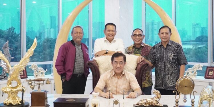 Terima Persatuan Dokter Gigi Indonesia, Bamsoet Dorong Pemerintah Naikkan Kapitasi Dokter Gigi