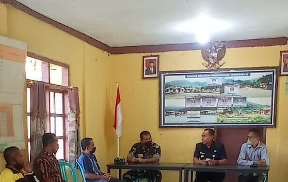 Bupati Ende Kunjungi Petani Ubi Nuabosi yang Terdampak Hama