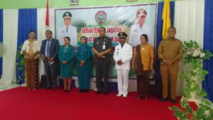 Bupati Ende Lantik Camat Ende Timur  : Libatkan Unsur Tiga Batu Tungku