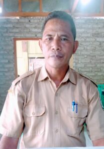 Camat Wewaria Maximus Sensi Minta Pemda Ende Bangun Fasilitas Umum