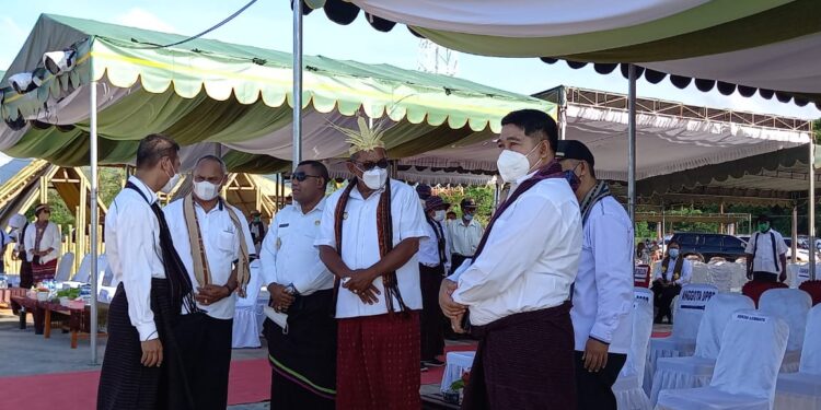 Bupati Lembata : Bentuk Karakter Generasi Muda Berbudaya