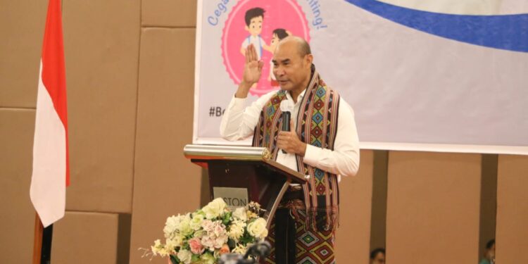 Gubernur Minta Para Bupati/Walikota Kerja Luar Biasa Turunkan Stunting