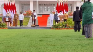 Presiden Jokowi Resmikan Kampus Politeknik Ben Mboi di Belu