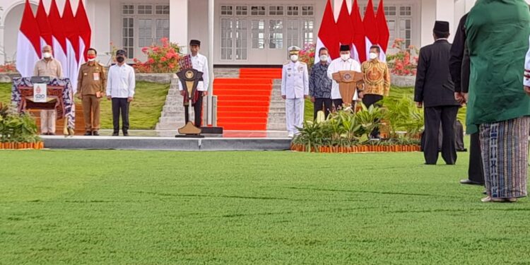 Presiden Jokowi Resmikan Kampus Politeknik Ben Mboi di Belu