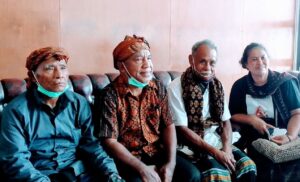 Ketua AMAN Nusa Bunga Kecewa Tak Bertemu Bupati dan Wabup Ende