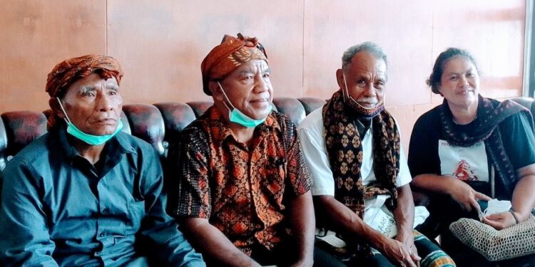 Ketua AMAN Nusa Bunga Kecewa Tak Bertemu Bupati dan Wabup Ende