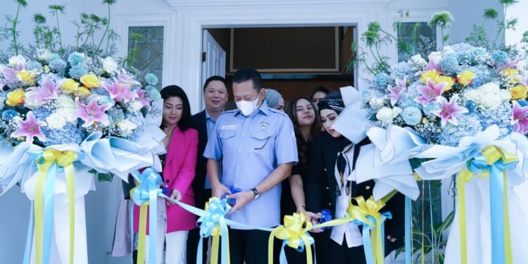 Hadiri Soft Launching Tambang Digital Indonesia, Bamsoet Ingatkan Potensi Indonesia Menjadi Pusat Ekonomi Digital Dunia