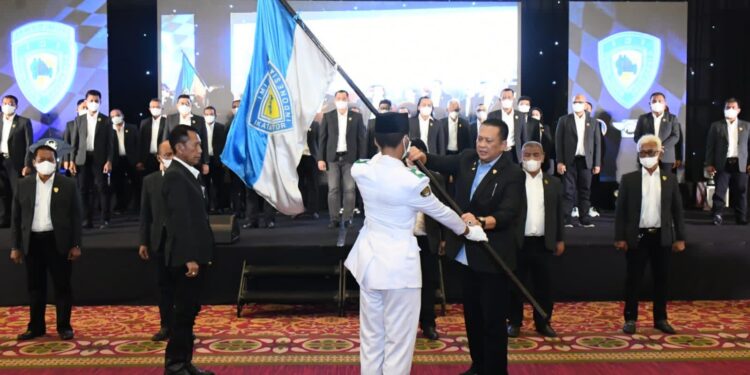 Lantik Pengurus IMI Provinsi Jawa Timur, Bamsoet Bangga 5 Pembalap Jawa Timur Go Intermasional