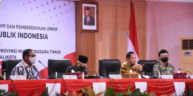 Mendagri : Pemda di NTT Serius Kelola Mal Pelayanan Publik