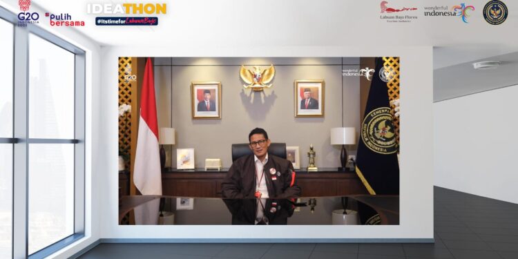 Kompetisi Ide dan Konsep Menjadi Momentum Kebangkitan Industri Pariwisata dan Ajang Promosi