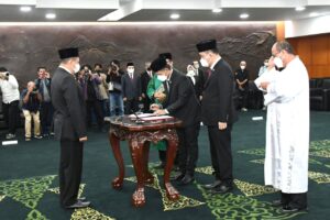 Lantik PAW Anggota MPR RI, Bamsoet Dorong Indonesia Aktif Mewujudkan Perdamaian Dunia