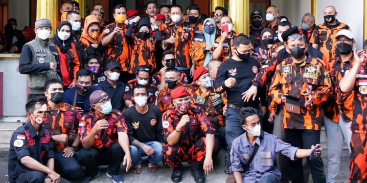 Bamsoet Sambangi Pemuda Pancasila Jabar, Dukung Apel Siaga Kesetiaan Pancasila