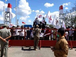 Pospera Akan Demonstrasi Terkait Jalan Bonleu yang Belum Dikerjakan Pemda TTS