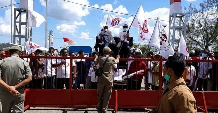 Pospera Akan Demonstrasi Terkait Jalan Bonleu yang Belum Dikerjakan Pemda TTS