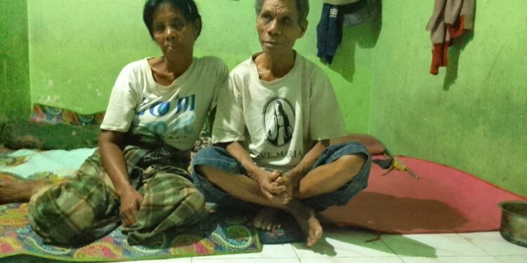 Hendrikus Uli Buta Mata 3 Tahun Belum Ada Perhatian Pemerintah