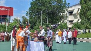 Gubernur Gelar Prosesi Adat Satukan Tanah-Air Flobamora Untuk Bangun Ibu Kota Negara Di Kaltim