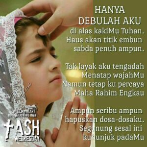 Kotbah Hari Rabu Abu, 2 Maret 2022: “Berbaliklah Kepada-Ku Dengan Segenap Hatimu”