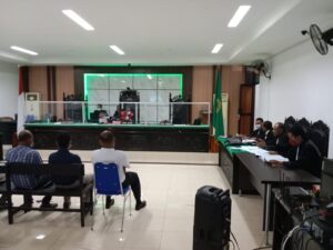 Pembangunan Kantor Camat Buyasuri : Realisasi Fisik 61,94%, Pencairan Dana 50%, Masih Ada Sisa Dana di Pemerintah