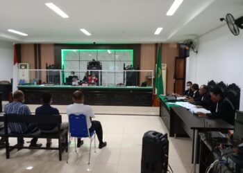 Pembangunan Kantor Camat Buyasuri : Realisasi Fisik 61,94%, Pencairan Dana 50%, Masih Ada Sisa Dana di Pemerintah
