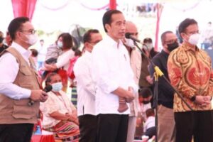 Presiden Jokowi Perintahkan Intervensi Stunting Secara Terpadu