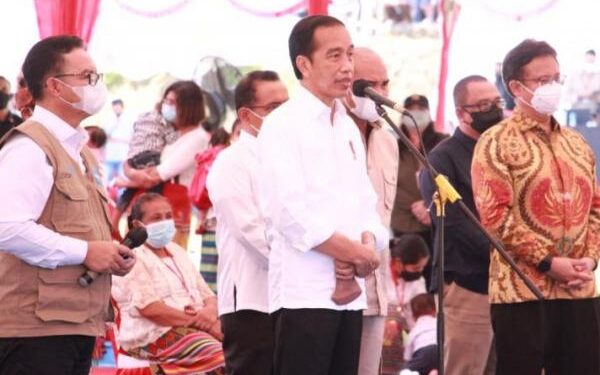 Presiden Jokowi Perintahkan Intervensi Stunting Secara Terpadu