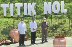 Hadiri Penyatuan Tanah dan Air di IKN, Bamsoet Ajak Seluruh Elemen Bangsa Dukung Pembangunan IKN Nusantara