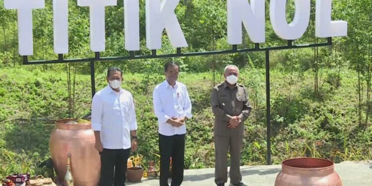 Hadiri Penyatuan Tanah dan Air di IKN, Bamsoet Ajak Seluruh Elemen Bangsa Dukung Pembangunan IKN Nusantara