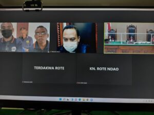 Korupsi Awulolong, Abraham Divonis 2 Tahun, Mido dan Silvester 1,3 Tahun Penjara