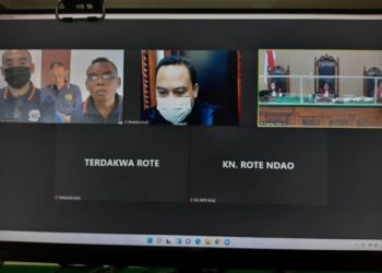 Korupsi Awulolong, Abraham Divonis 2 Tahun, Mido dan Silvester 1,3 Tahun Penjara