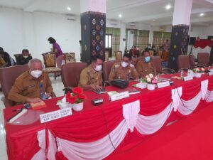 Wabup Ende Minta Dukungan Pemerintah Pusat Bangun MPP