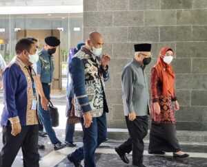 Usai Buka Acara AIWW di Labuan Bajo, Wapres Ma’ruf Amin Kembali ke Jakarta