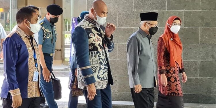 Usai Buka Acara AIWW di Labuan Bajo, Wapres Ma’ruf Amin Kembali ke Jakarta